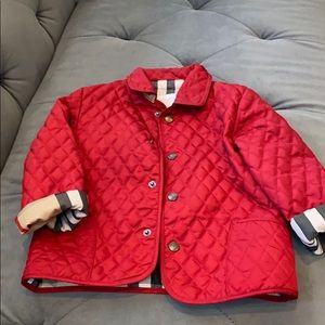 Burberry coat
